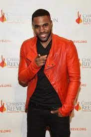 Jason Derulo Wearing Julius Red Biker Leather Jacket Buy Men S Leather Jacket On Sale In Los Angeles California San Diego Hermosillo Sacramento Wyoming Leather Jacket Men Jackets Men Fashion Leather Jacket