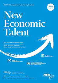 Czech university of life sciences prague (czu; Cerge Ei New Economic Talent 2020 Deadline Is In Three Facebook