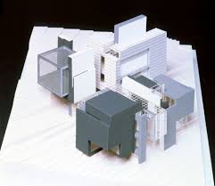 House x has a special complexity, an architectural form that derives from studies of maths, geometry and philosophy on a combination of planes that create spaces, voids and 3d spaces, highly related between differentiating grids. An Onymous