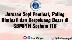 Maybe you would like to learn more about one of these? Jurusan Sepi Peminat Paling Diminati Dan Berpeluang Besar Di Sbmptn Soshum Itb Youtube