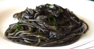 Eliminate il becco tra i tentacoli e la sacca degli organi; Nero Di Seppia Come Utilizzare Il Nero Di Seppia