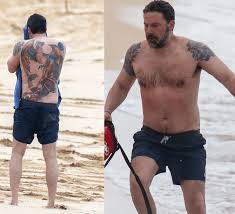 The tattoo made its first appearance in 2015, in a paparazzi shot taken on the set of affleck's passion project, live by night. Here We Are Talking About Tattoo Fails And Specially Worst Celebrity Tattoos Of All Time Our List C Celebrity Tattoos Celebrity Tattoos Male Worst Celebrities