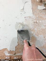 Steel wool can also be found this at another site: How To Easily Remove Linoleum Houseful Of Handmade