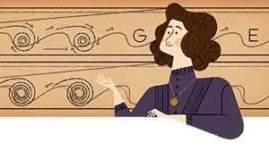 Hertha marks ayrton work he is an engineer from england, and a scientist in mathematics, her inventions, and hughes holds a medal for her work in the brackets and ripples in. British Engineer And Inventor Hertha Marks Ayrton Honoured With Google Doodle