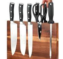 Amazon.com: Magnetic Knife Block Double Sided Magnetic Knife ...