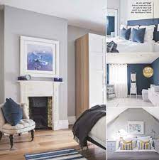 One of the architectural neutrals, the subtle blue undertones of pavilion gray add a contemporary touch and sense of spaciousness. Farrow Ball Pavilion Gray Stiffkey Blue Interiors By Color