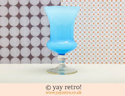 Browse christie's upcoming auctions, exhibitions and events. 70s Turquoise Glass Vase Buy Yay Retro Handmade Crochet Online Arts Crafts Shop Crochet Shawls Wraps Blankets Hot Water Bottle Covers And Vintage Textile Cushions Yay Retro