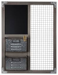Maybe you would like to learn more about one of these? Rustic Chalkboard 2 Bins Wall Organizer Farmhouse Wall Organizers By American Art Decor Inc Houzz
