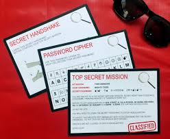 May the weirdness continue and the awesomeness grows while you celebrate many more. Sam S 8th Spy Birthday Party Secret Agent Spy Party Theme Ideas
