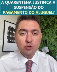 O período de quarentena...