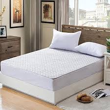 Dulplay 100 Cotton Mattress Pads Thicken Mattress Topper Foldable Tatami Washable Anti Bacteria Comfortable Bed Cover Bed Comforters Cotton Mattress Bed Sizes