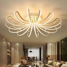 new designer modern led ceiling lights for living study room bedroom lampe plafond avize ac85 265v modern led ceiling lights ceiling lights led ceiling lights