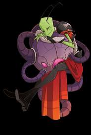 The Almighty Tallest Zim Invader Zim Characters Invader Zim Anime Comics