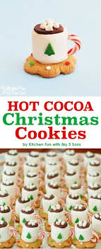 In our family, we count down to christmas with cookie recipes. 60 Of The Best Christmas Cookie Recipes Kitchen Fun With My 3 Sons