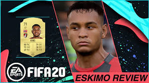 Join the discussion or compare with others! Fifa 20 Joshua King 82 Rated Fut Card Review Youtube