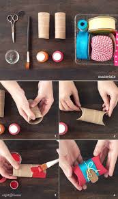 用完的廁紙芯筒不要丟 教你如何diy成可愛的創意手工禮物盒 a day magazine diy gift wrapping diy gift gift wrapping guide
