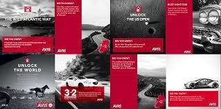 How to unlock a network locked phone for free. Avis Car Rental Graphic Design Third Mind Design