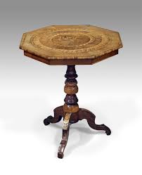Antique Marquetry Table Italian Inlaid Tripod Table Tripod Tables Antique Occasional Tables Tilt Top Table Antique Lamp Table Lamp Table Tripod Tabl Antique Table Antique Furniture Living Room Antique Dining Tables