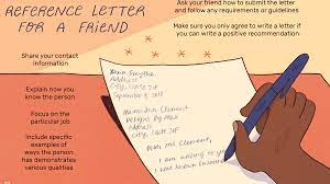 Calling them by name proves that you took the initiative to research the company. How To Write A Reference Letter For A Friend