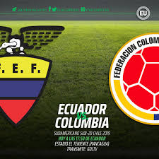 Colombia vs ecuador en vivo online gratis se enfrentan vía gol caracol en directo y por la señal de caracol tv online por la cuarta fecha de las eliminatorias qatar 2022. Marcador On Twitter Sigue En Directo Las Incidencias Del Partido Ecuador Vs Colombia Https T Co 6jikn6gjl4