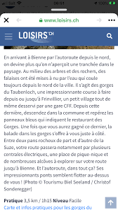 Gorges Du Taubenloch In 2020