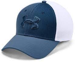 Men S Ua Microthread Golf Mesh Cap Mesh Cap Golf Hats Hats For Men