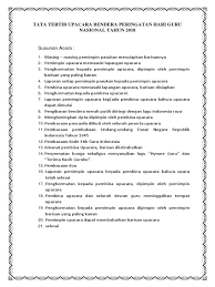 We did not find results for: Tata Tertib Upacara Bendera Peringatan Hari Guru Nasional Tahun 2018 Pdf