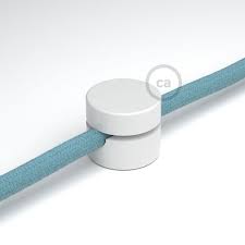 Dafür benötigen sie nur einen ringförmigen haken der in der decke befestigt wird. Universele Witte Design Wand Of Plafond Snoerbevestiging Voor Strijkijzersnoer Textilkabel Textilkabel Lampe Kabel