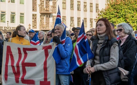 Icelanders vote no to restarting negotiations to join the European Union |  The Times of Israel