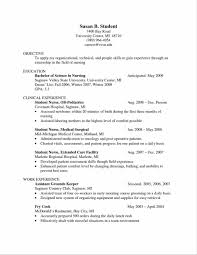 10 Technical Skills For Nursing Resume Proposal Sample