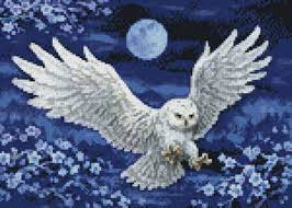 All the patterns are in english. Mini White Owl Cross Stitch Pattern By Tereena Clarke Crosstitch Com