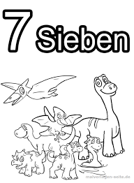 Color by number worksheets help children in kindergarten practice recognizing numbers understand a legend and develop their fine motor skills. Numbers 7 Coloring Pages Free Coloring Pages