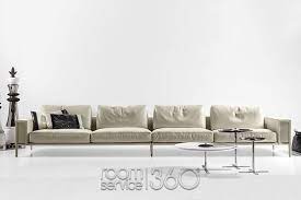 Hudson Extra Long Sofa S03 D03 By Gamma Arredamenti Contemporary Sectional Sofa Sectional Sofa Long Sofa