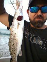 Has anyone surf fished at Sandbridge yet?