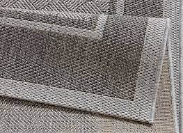 Teppiche, fussmatten und läufer günstig und bequem online bestellen. Design Teppich Flachgewebe Classy Mit Bordure Flechtoptik Grau Teppich Boss