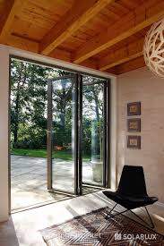 Gemutlich Offen Flexibel Die Glasfaltwand Sl 80 Von Solarlux Fenstergestaltung Faltwand Faltbare Wande