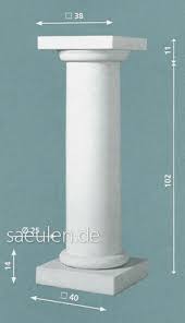 Eur 82,50 eur 82,50 pro einheit(eur 82,50/einheit). Betonsaule Archive Haus Saulen Zaunsaulen Gartensaulen Innensaulen