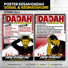Maybe you would like to learn more about one of these? Poster Kesan Dadah Combo 2pcs Keceriaan Sekolah Shopee Malaysia