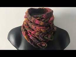 tour de cou au crochet youtube echarpe facile cache bandeau coloriage rainbo