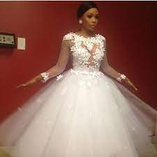 South African Model Television Personality Bonang Matheba Rocks Tea Length Wedding Dress Glamourous Wedding Dress Dusty Pink Bridesmaid Dresses Wedding Dresses