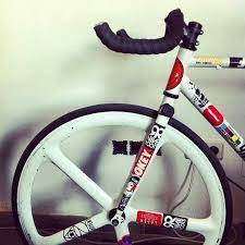 fixedgear おしゃれまとめの人気アイデア pinterest taylor miles 自転車 ステッカー バイク ステッカー 自転車