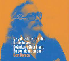 cem karaca sarki sozleri sarkilar sarki alintilari