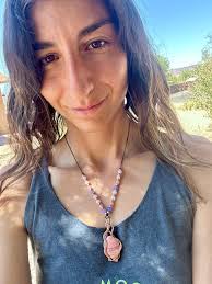 Creator: me- Luna Aquila Medium: vintage recycled jewellery parts, AB glass  beads, pearls, some new parts, lapis lazuli, glass beads and rhinestones  Description: Some of my work from the last couple of