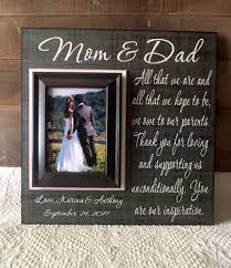 Check spelling or type a new query. Mother And Father Wedding Thank You Wedding Gifts For Parents Of The Memory Scapes