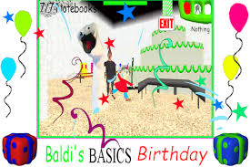 This scary game teacher wants to make the town psychopath with her madness as math scary teacher . Download Baldis Basics Birthday Bash Party Free For Android Baldis Basics Birthday Bash Party Apk Download Steprimo Com