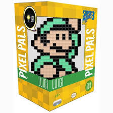 À tout moment, où que vous soyez, sur tous vos appareils. Pdp Pixel Pals Figurine Panneau Lumineux Luigi De Super Mario Bros 3 Pixel Art Piles Aaa Non Incluses Cdiscount Jeux Jouets