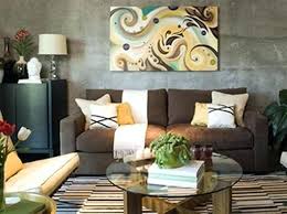 Wandfarbe Mit Brauner Couch Wohnzimmer Braun Braune Wohnzimmermobel Und Braunes Ledersofa