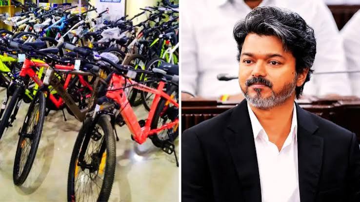 அரசுப் பள்ளி மாணவர்களுக்கு கலர்ஃபுல் சர்ப்ரைஸ்: இலவச சைக்கிள் திட்டத்தில் மெகா அப்டேட் - அரசின் பிளான் - tn govt plans to provide free bicycles in new designs with ...