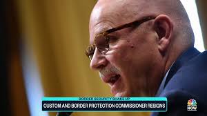 CBP chief resigns
