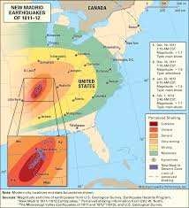 Jun 17, 2021 · a magnitude 3.8 earthquake was reported at about 2:18 p.m. New Madrid Earthquakes Of 1811 12 United States Britannica